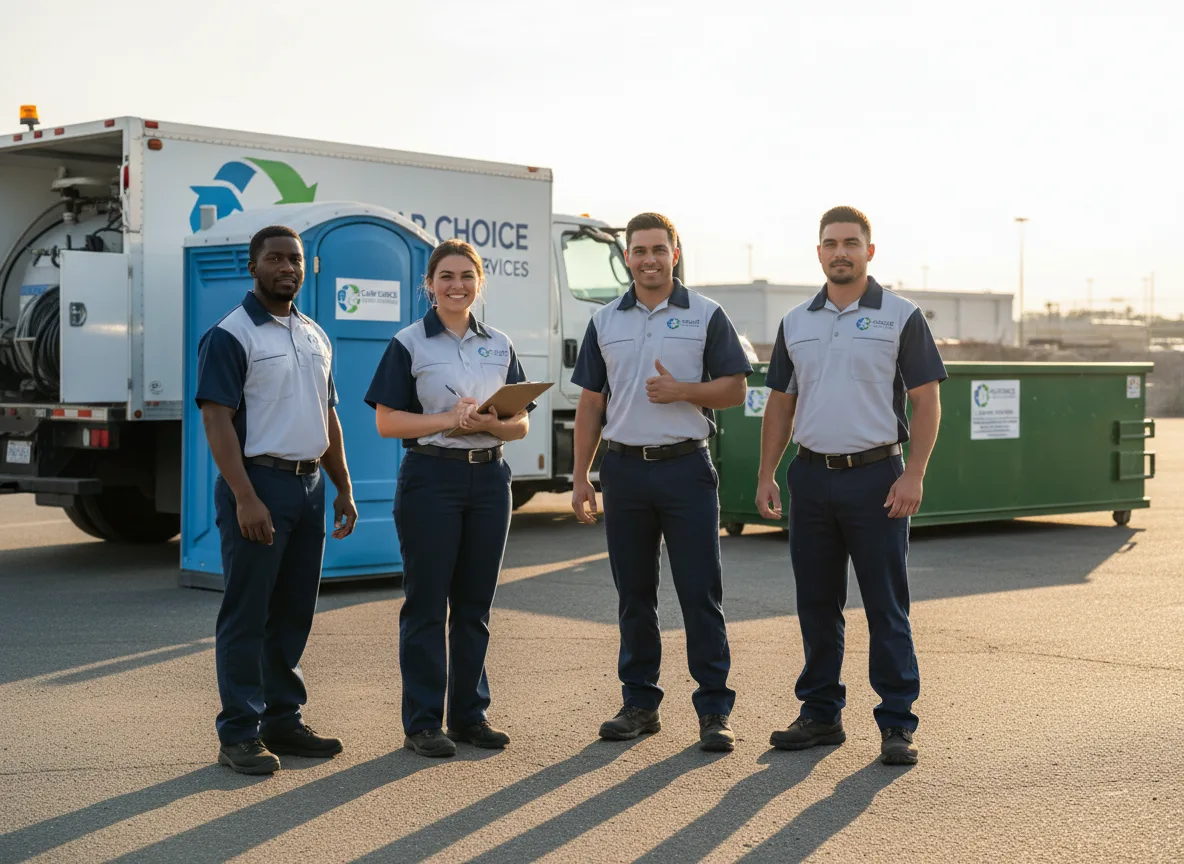 Porta Potty Rental company in Burbank, CA