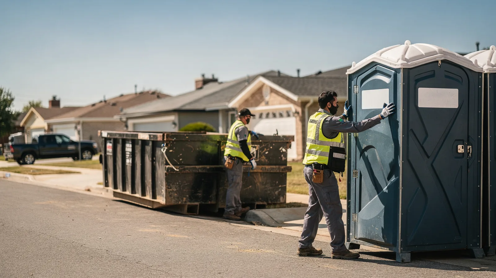 Porta Potty Rental in Burbank, CA near me